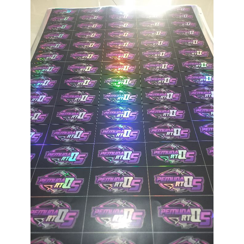 

Stiker Hologram Desain Bebas (baca deskripsi)