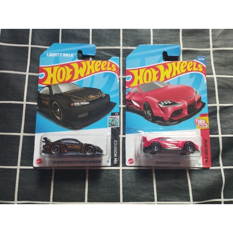 lb super silhouete nissan silvia s15 LBWK hitam, 20 toyota supra gr