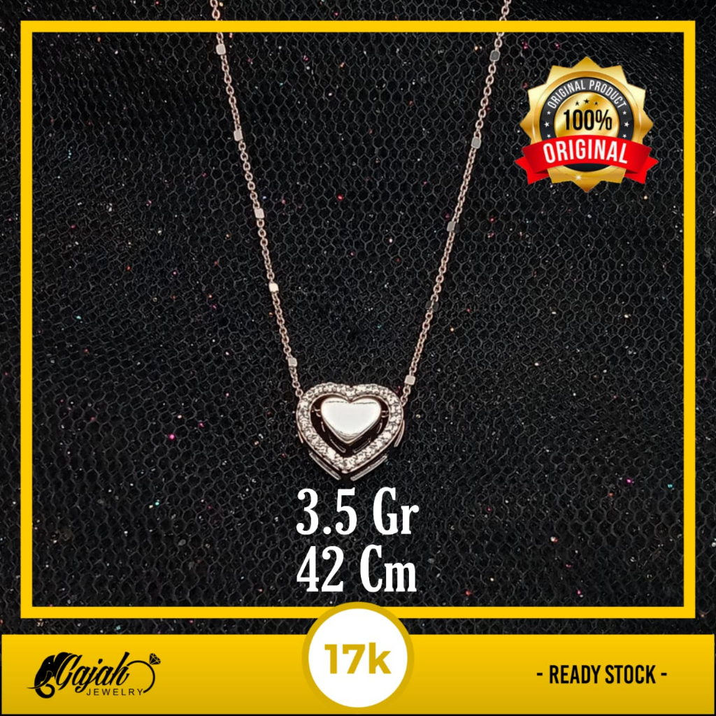 Kalung Emas 17K - 3.5 Gr Kadar 750 - 5615