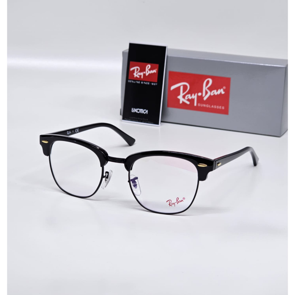 LONCING BEST SELLER NEW FRAME KACAMATA PRIA/WANITA RB.5154 SIZE 51-21-140 TL.44-LF.145 FULLSET BOX K