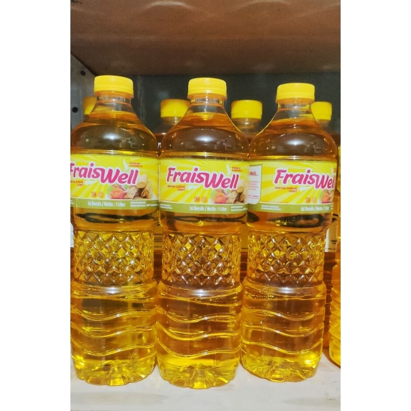 

Minyak Goreng 1liter Fraiswell