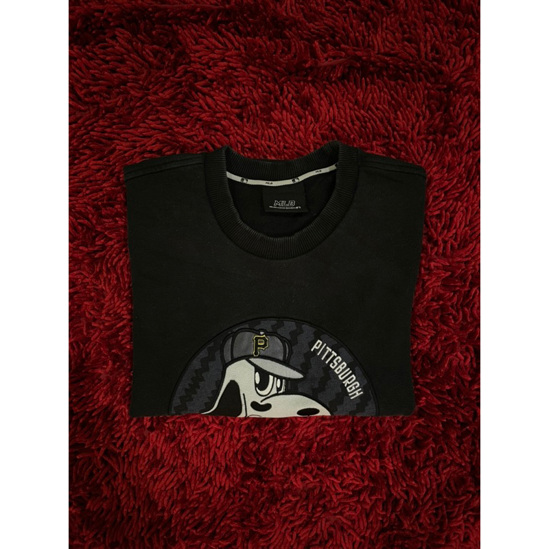 MLB PIRATES Crewneck