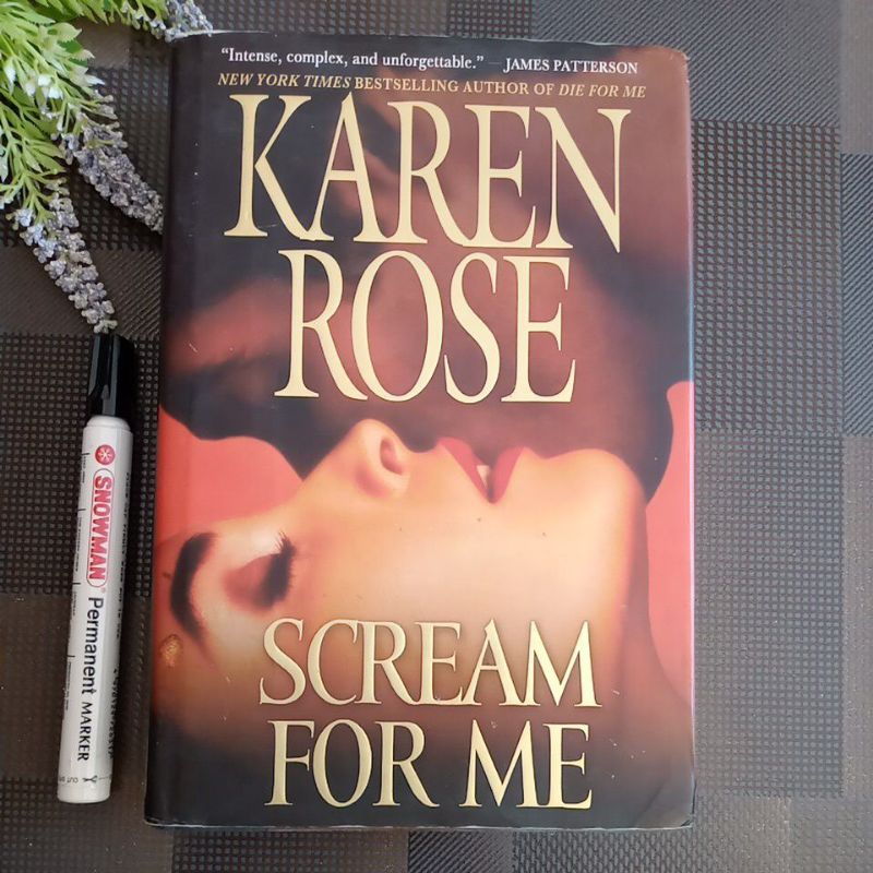 novel Karen Rose Scream For Me prelove