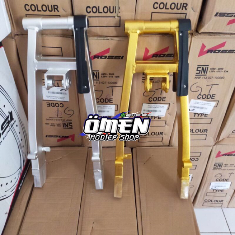 Swing arm  satria Fu 150 Tersedia HITAM, SILVER DAN GOLD