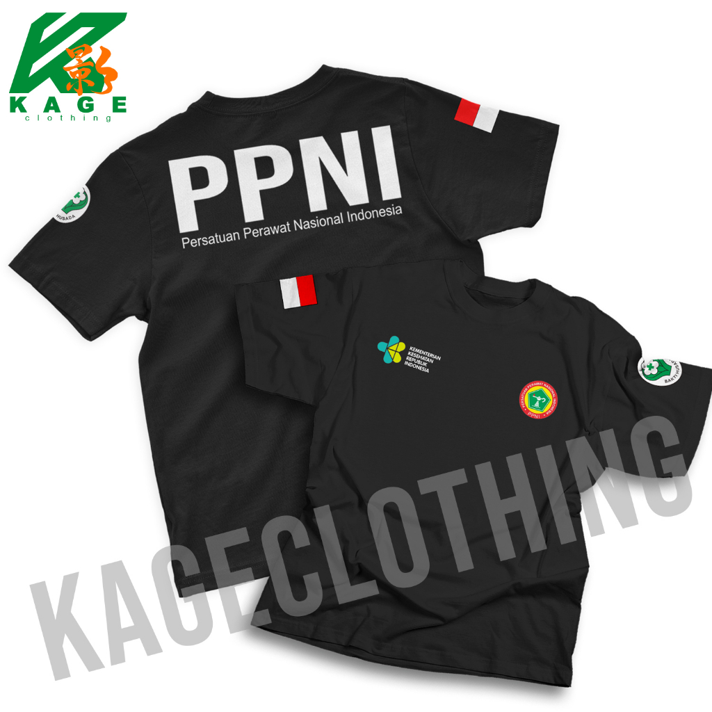 Kaos PERAWAT  Tshirt baju distro cotton combed 30s UNISEX KAOS DINAS KESEHATAN RUMAHSAKIT PUSKESMAS 