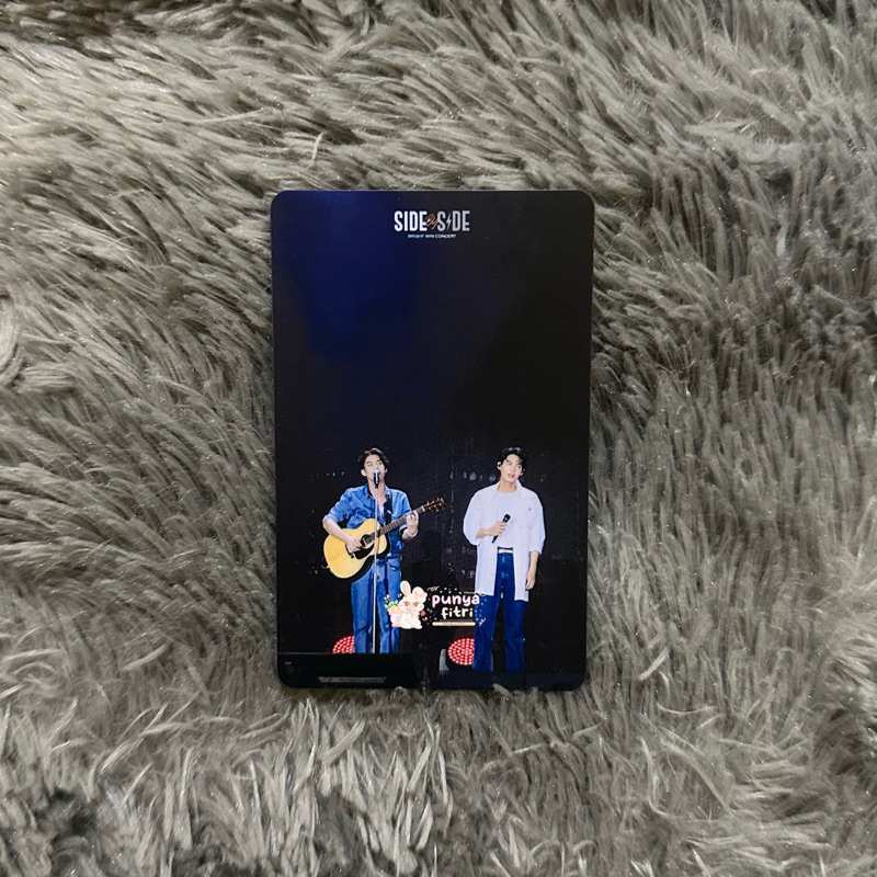 Random Photocard BrightWin from SBS Boxset