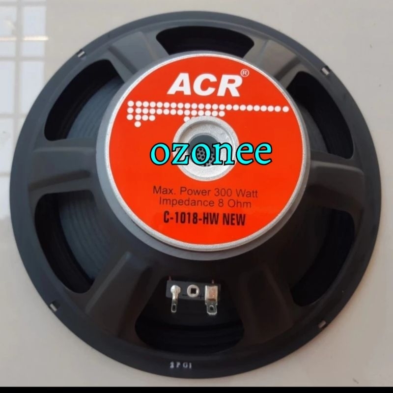 Speaker ACR 1018 HW Speaker 10 Inch Fullrange ACR1018HW 300 W Ori