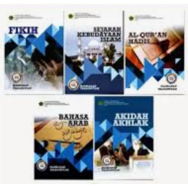 BUKU PAKET MTS KELAS 7 ORIGINAL