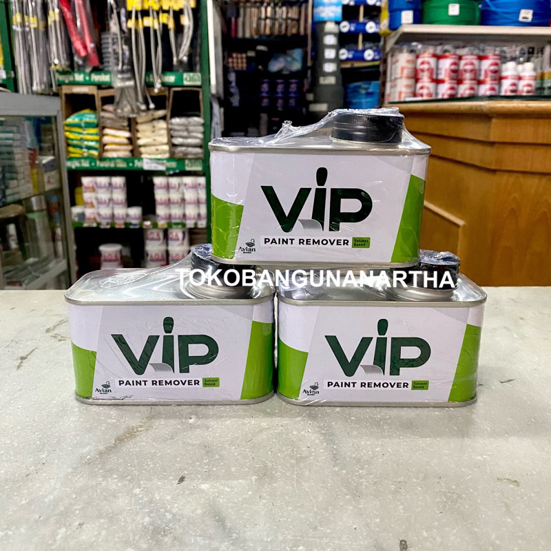 

VIP Paint Remover 250 cc Avian Pengelupas Cat Penghilang Pembersih Penghapus Tembok Kayu Besi