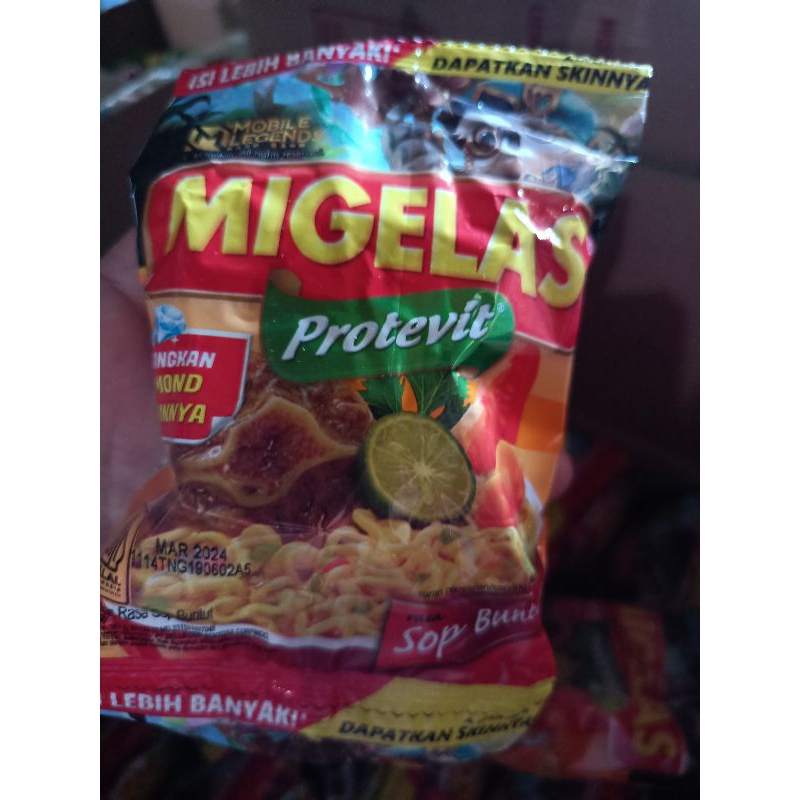 

mi gelas rasa2 isi 12pcs