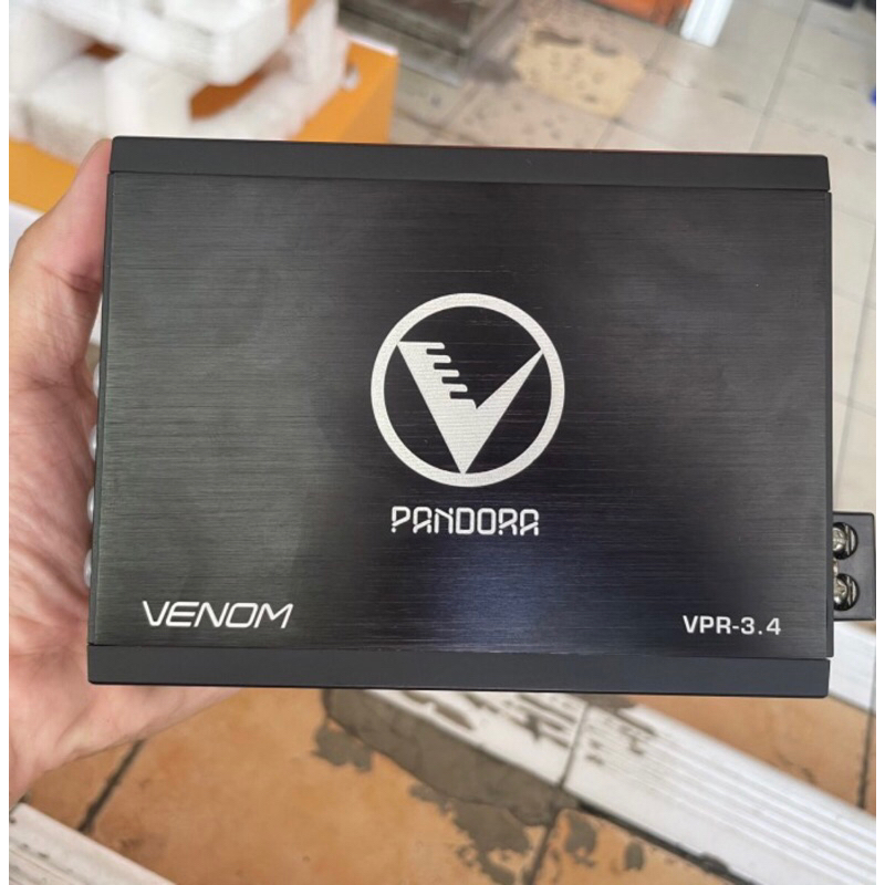 Processor DSP Venom Pandora VPR 3.4
