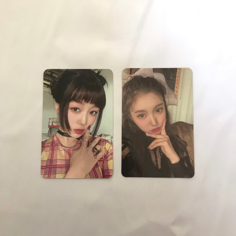 Photocard Kep1er Connect 1 Youngeun Yeseo Ktown Hikaru Postcard Xiaoting Baby Chaehyun