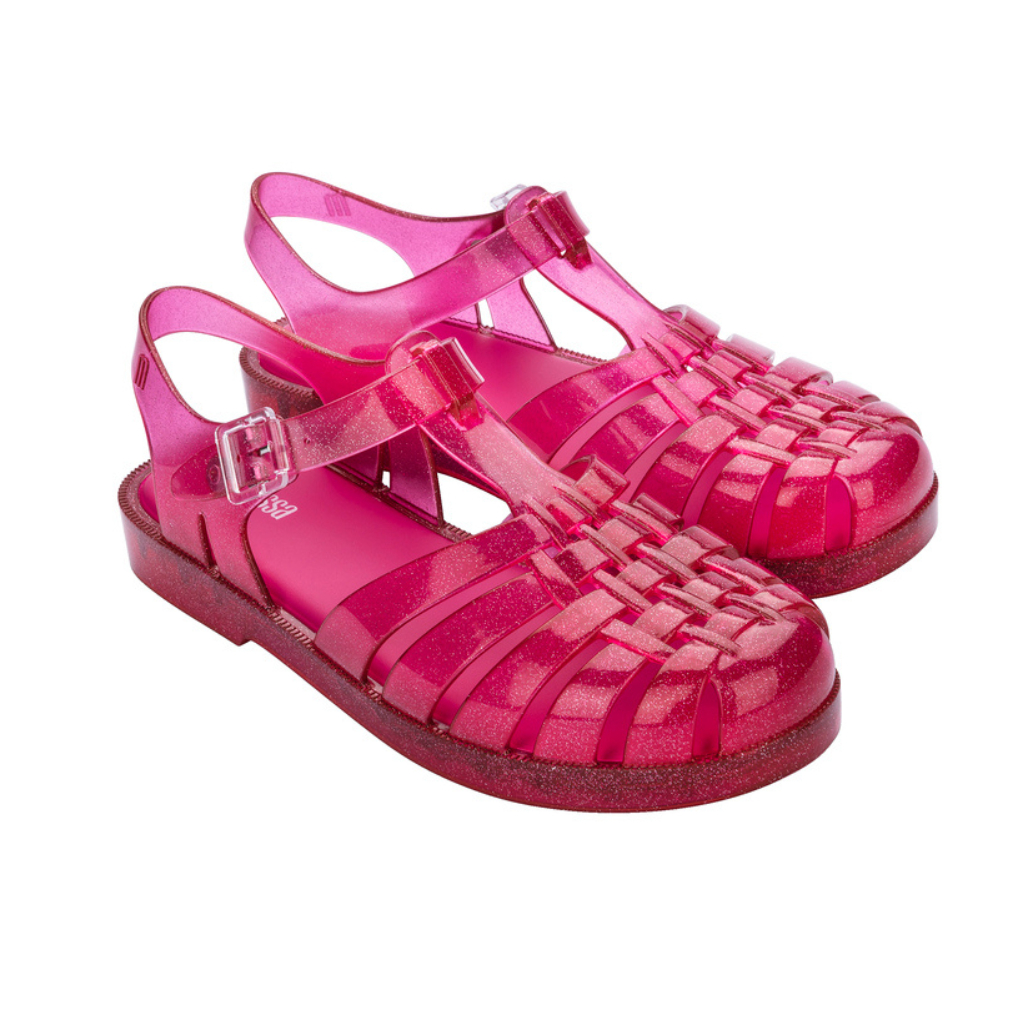 Melissa Possession Shiny Ad Pink Glitter Pink