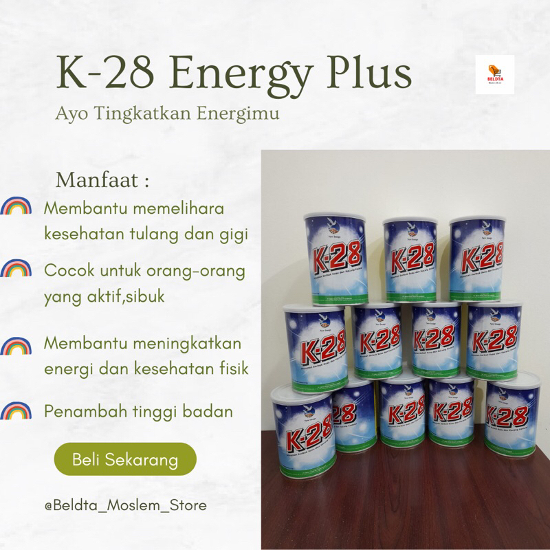 

Susu K-28/420gr/Peninggi Tubuh/IQ Anak/Atlet ORIGINAL