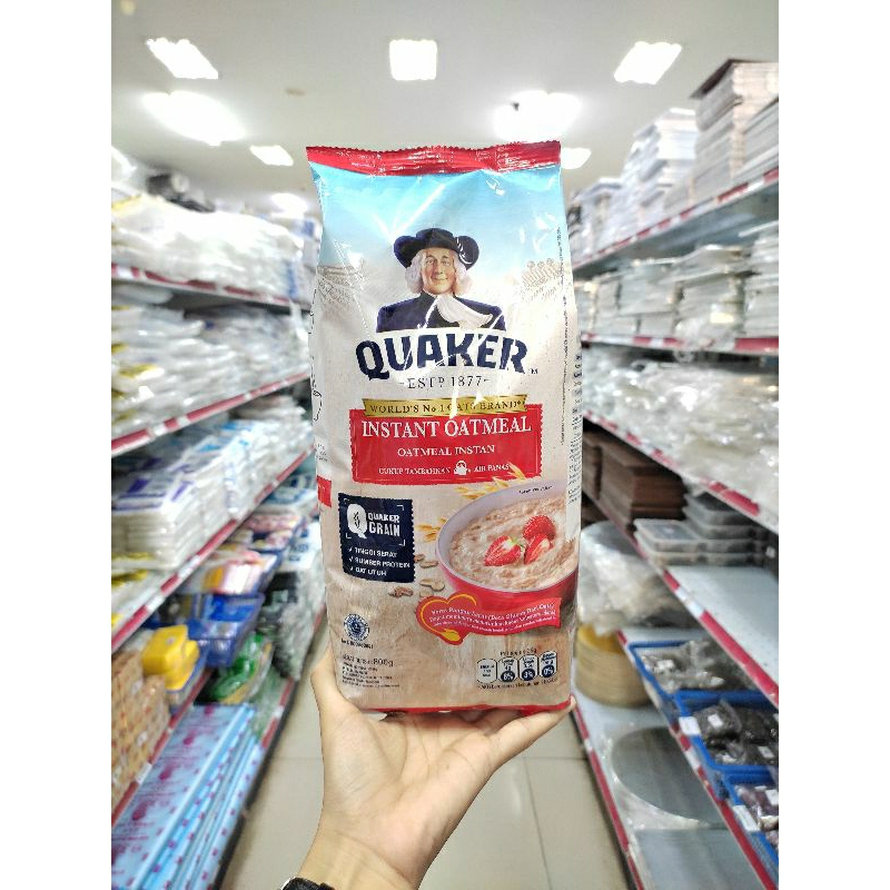 

Quaker OatMeal 800g