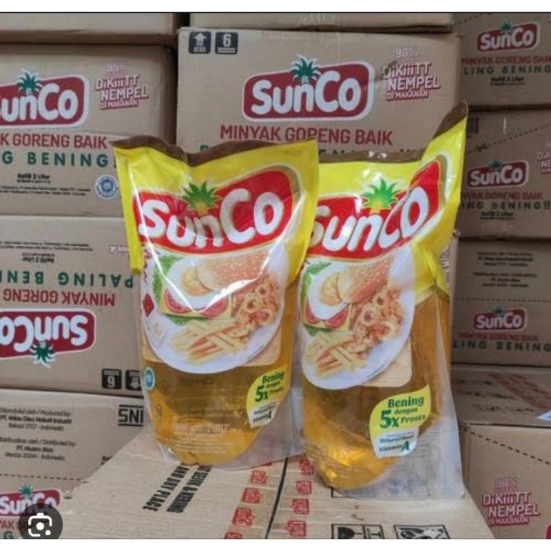 

Minyak goreng sunco 2L