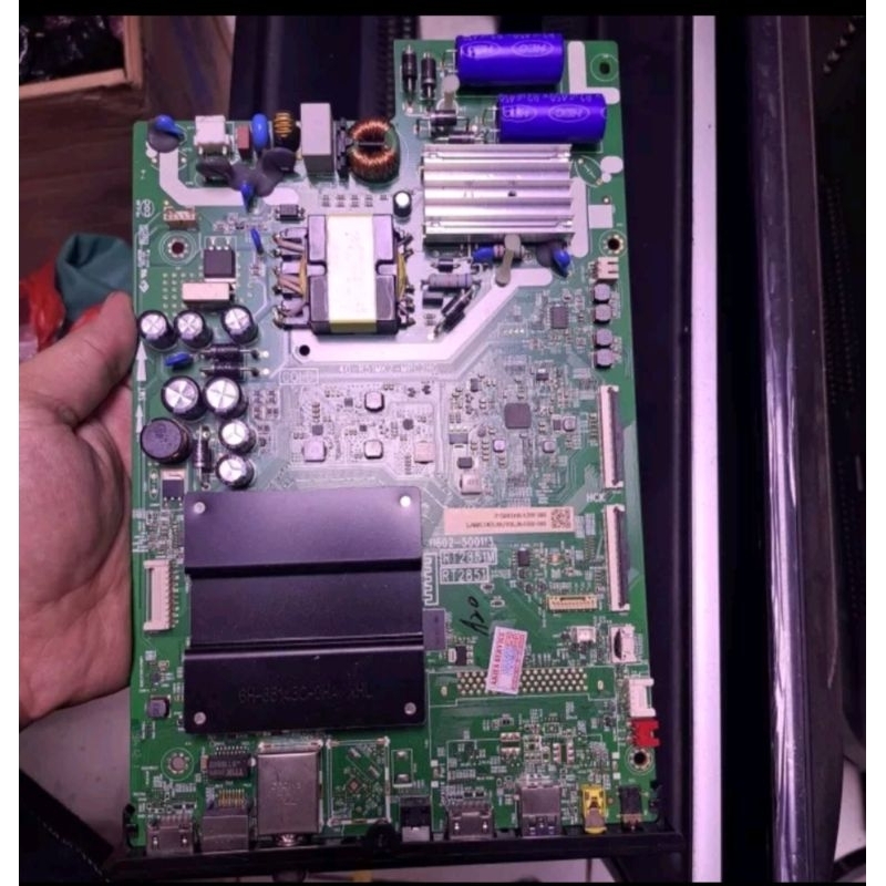MB MAINBOARD MOTHERBOARD MESIN TV TCL 43A20 43A20