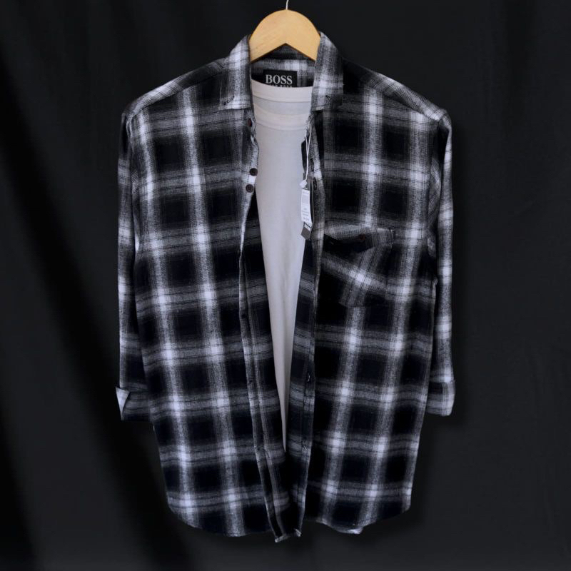 KEMEJA FLANEL COWOK - KEMEJA KOTAK KOTAK - KEMEJA DISTRO - KEMEJA FLANEL