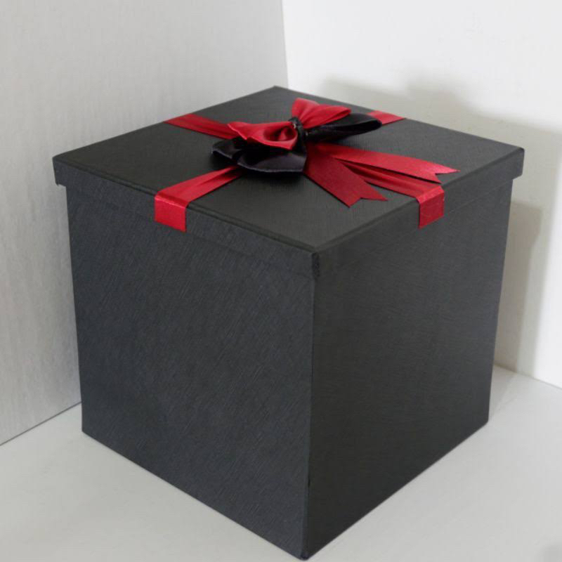 

box kado ultah limbaclik wc peoges rim oren 8/9 cm oren ajib