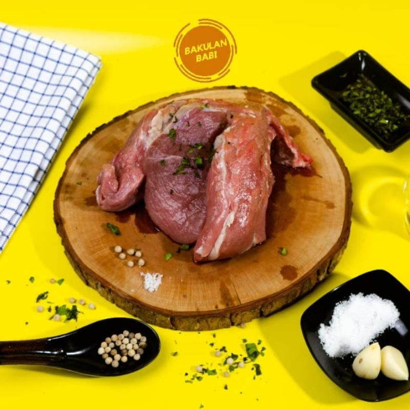 

Daging Babi Lulur Dalam 500 gr