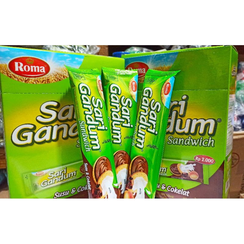 

Sari gandum cokelat