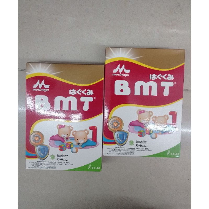 BMT 1 susu formula 0-6bulan