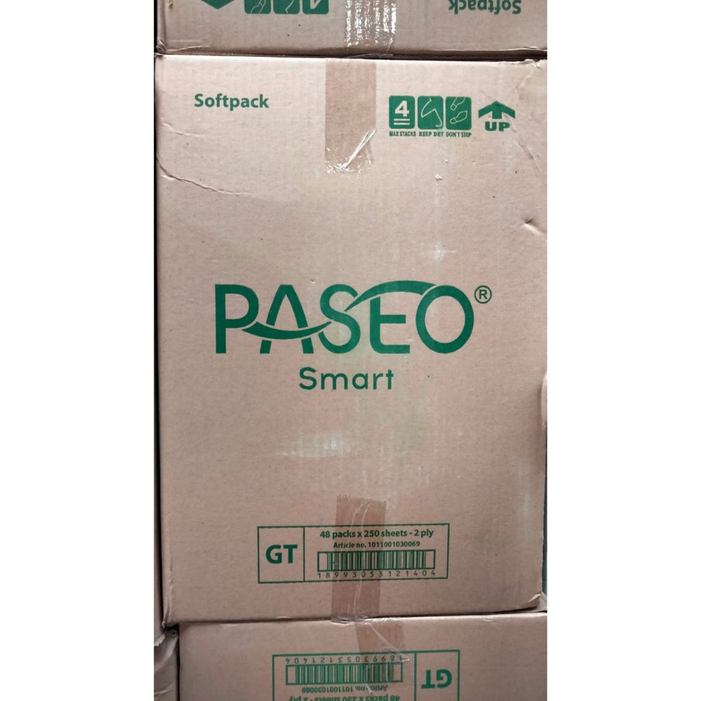 TISU PASEO 250 SHEET 2 PLY 1 DUS ISI 48 PACK