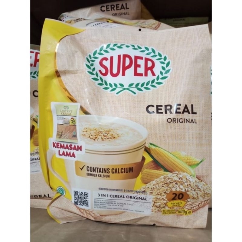 

Super Cereal Original - 20sachets Malaysia