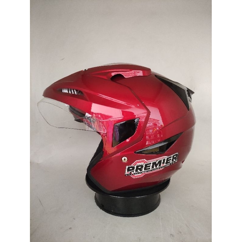 HELM HALF FACE ASCA PREMIER ALL COLOUR