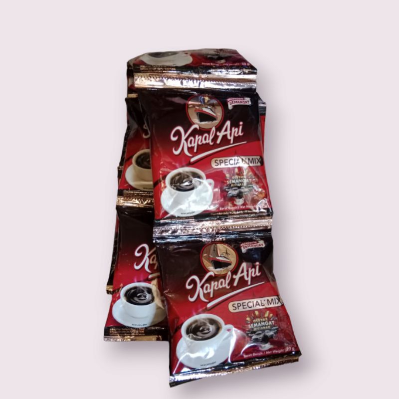 

kopi sachet kapal api special mix 1 renceng 10pcs