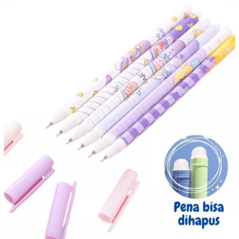 

Bolpen Bisa Dihapus Erasable Pen Gel karakter