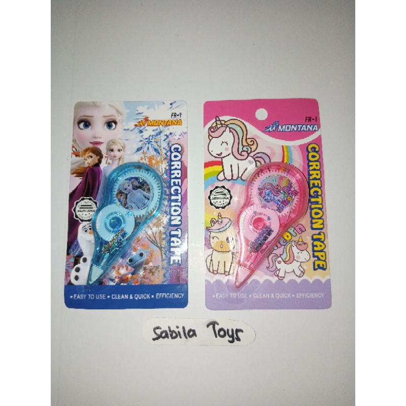 

TIPE EX KERTAS MONTANA