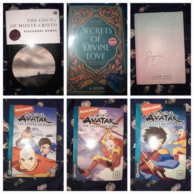 Komik avatar new sealed