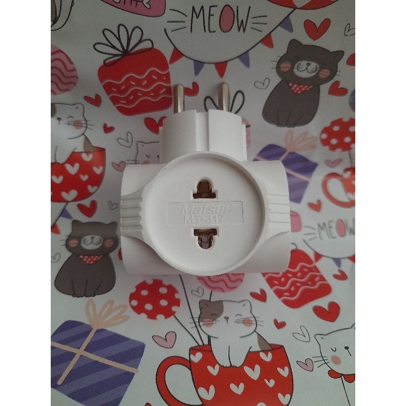 T Listrik Bambu Matsui Lubang 4 Non Skakel