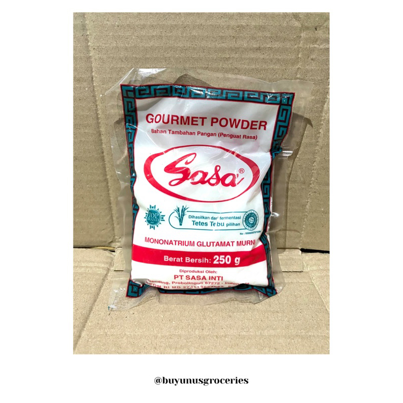 

SASA Micin/Penambah Rasa 90g - 250g/Per Pack