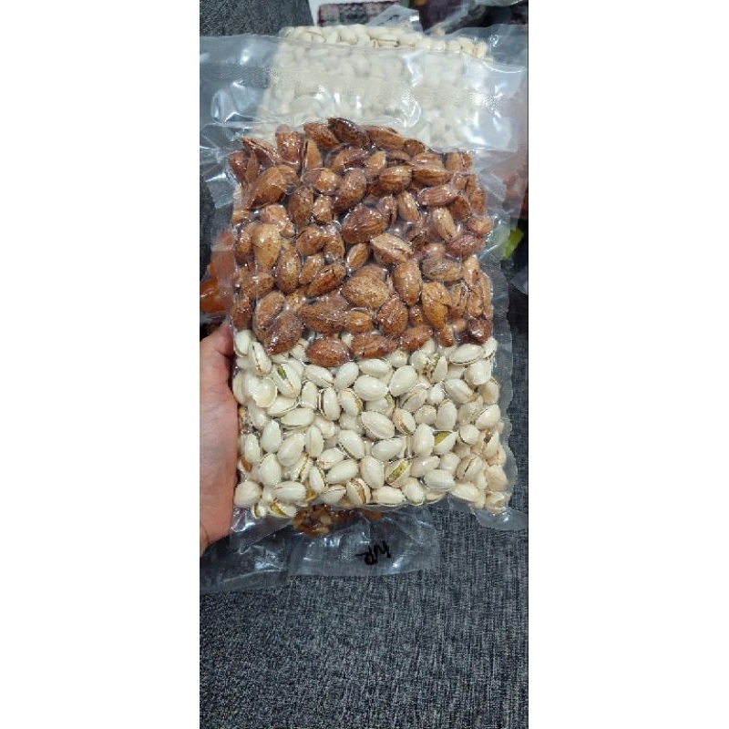 

MIX PISTACHIO &ALMOND BUTTER 500gr