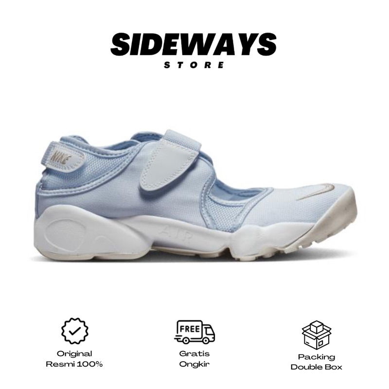 Nike Air Rift Light Blue Breathe Football Grey