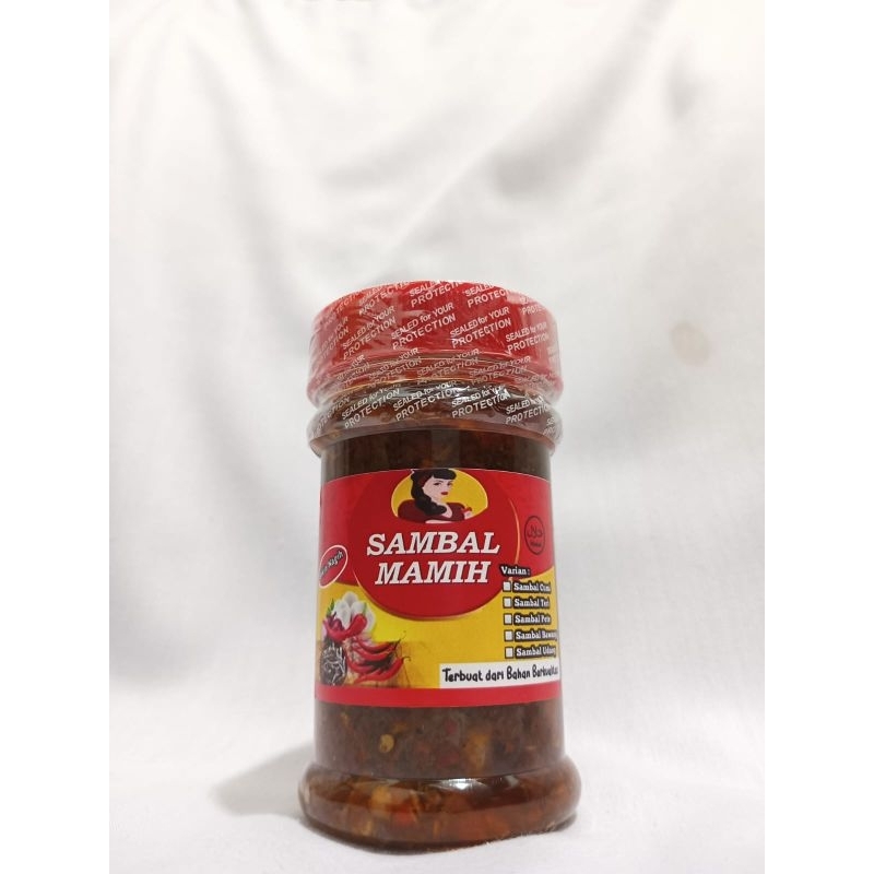 

SambalMamih bikin nagih