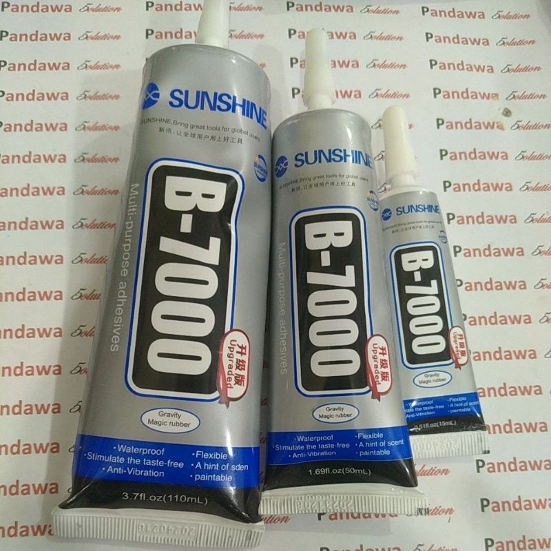 

Lem LCD B-7000 (Bening/Transparan)
