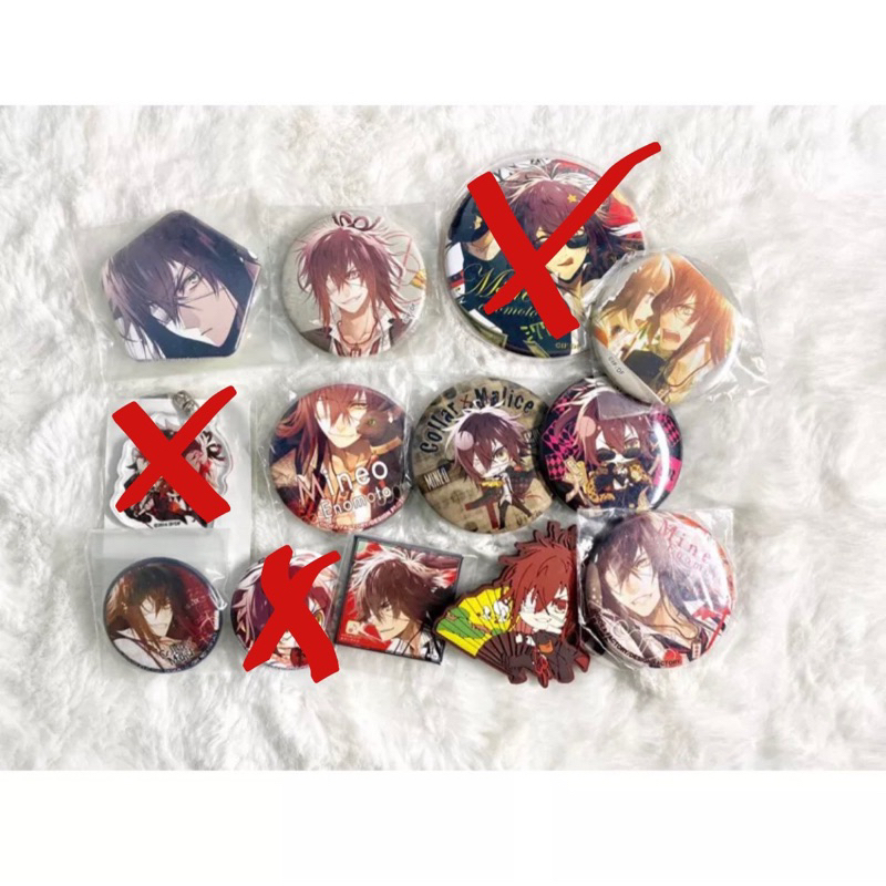 [SATUAN] Collar x Malice - Enomoto Mineo