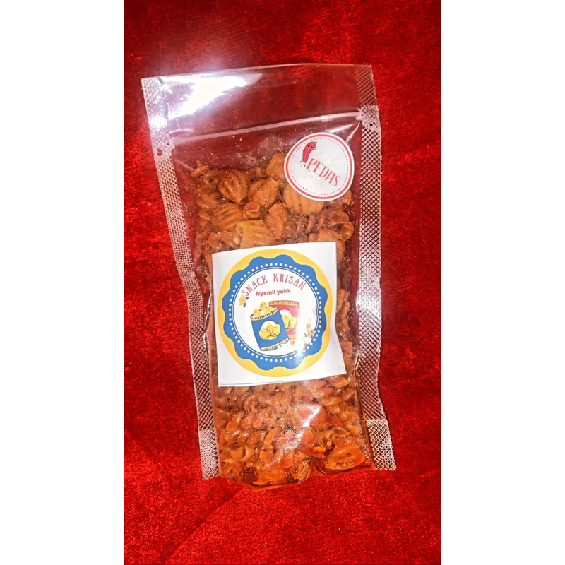 

Makaroni Spiral dan Keong Pedas 100 g