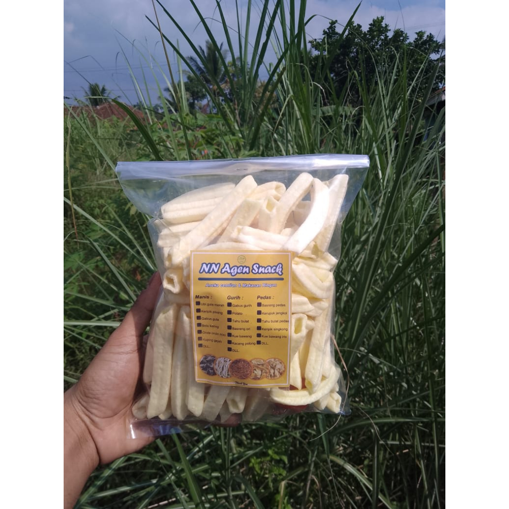 

STIK POTATO KENTANG Netto 250gr & 500gr / SNACK / CEMILAN / MAKANAN RINGAN