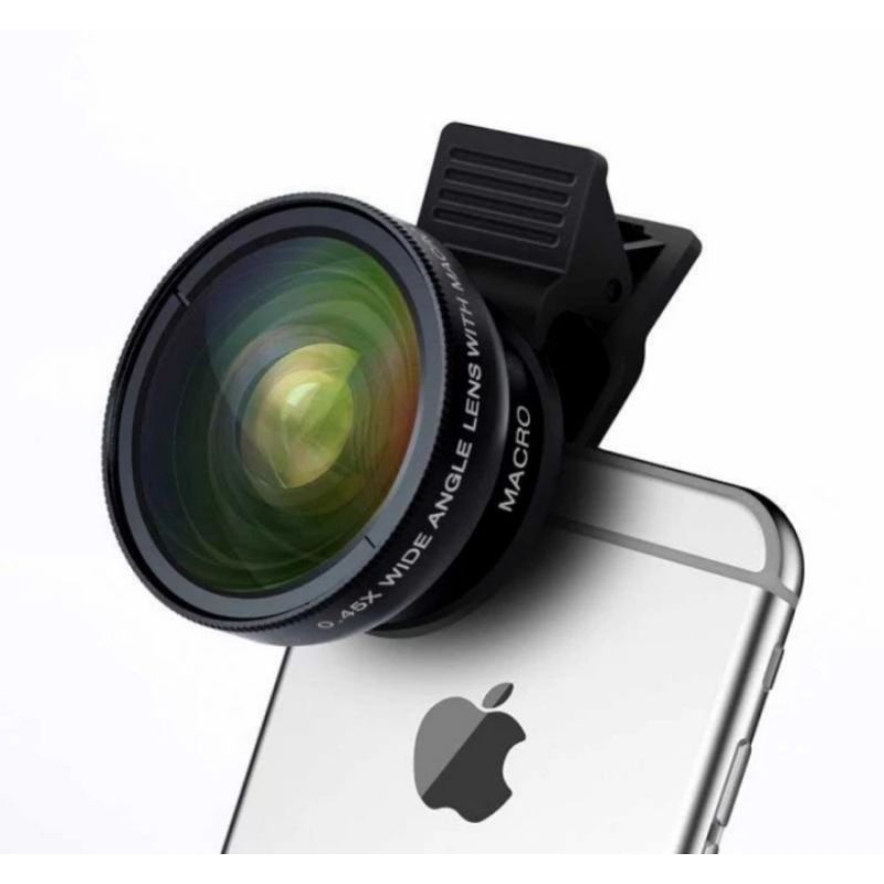 Lensa Kamera Hp Wide + Macro