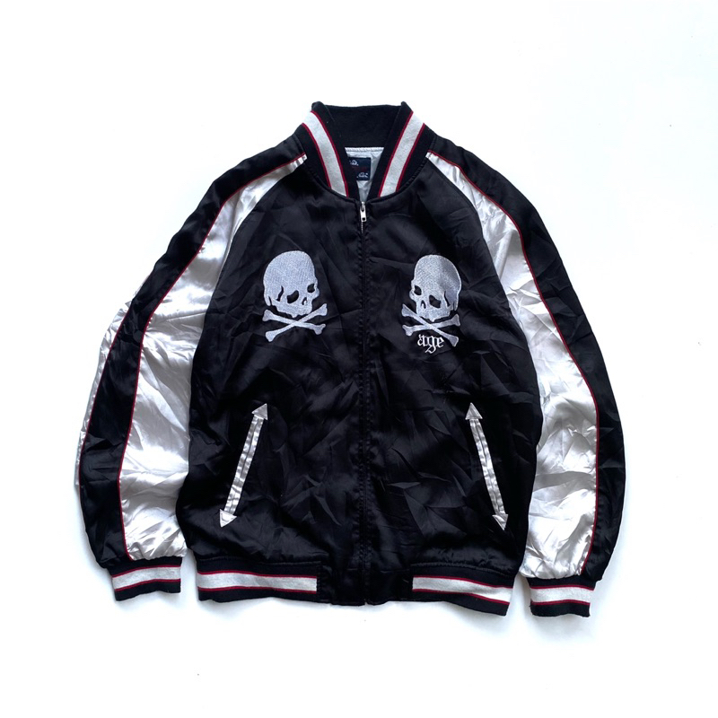 Traditional Japanese sukajan jacket