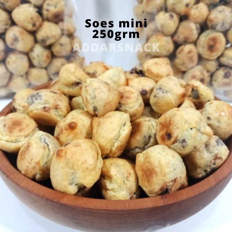 

wiw kue soes mini cokelat lumer 250grm