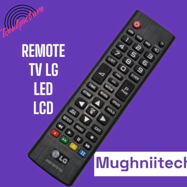 REMOTE TV LG REMOT TV LG AKB73975733 RIMOT TIVI LG