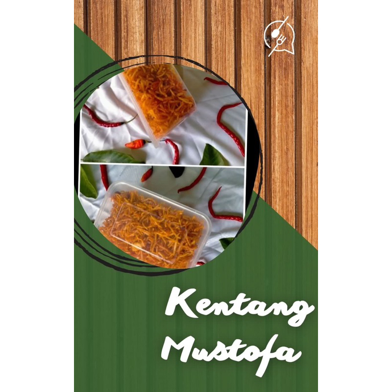 

Kripik kentang dan kentang mustofa 200gr