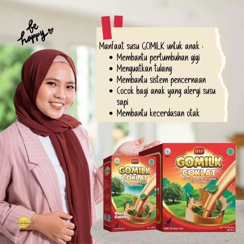 

gomilk saset