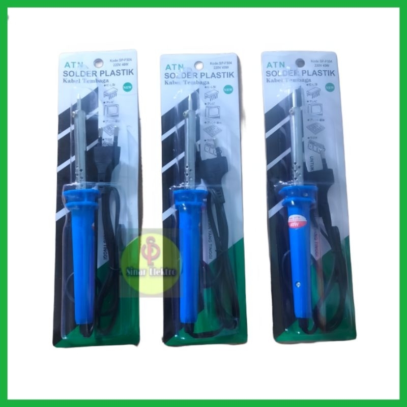 Solder Plastik Kabel Tembaga 230v 40w / Alat Solder Listrik Panas