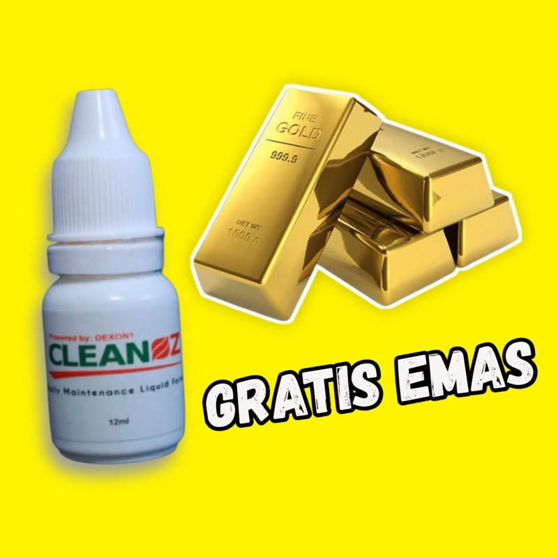 1000% Asli Original Cleanoz Official Pembersih Mesin Penghemat BBM Bensin Arli Kurnia Untuk Motor Mo